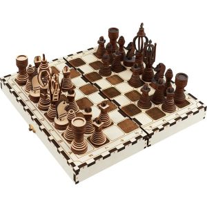 طرح لیزر شطرنج